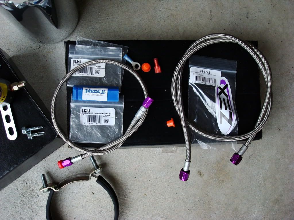 Zex EFI Sportbike Dry Nitrous Kit with Bottle Gauge Kawasaki Ninja ZX